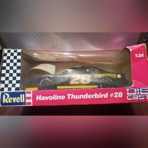 Vintage 1992 Davy Allison #28 Ford Thunderbird 1/24 Scale NIB